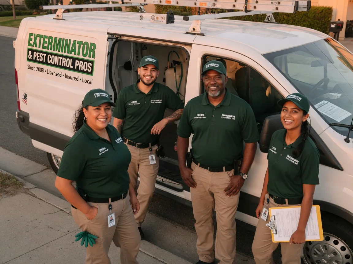Emergency Pest Control company in Toledo, WA